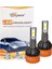 Led Far Ampulü Beyaz 48W 12V 8000LM H7 / LAAM90 1