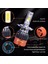 Led Far Ampulü Beyaz 48W 12V 8000LM H7 / LAAM90 4