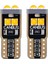 Dekoratif led ampul T10-6SMD 3030 CANBUS 12V çift turuncu / LAAM866 1
