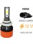 Led Far Ampulü Beyaz 48W 12V 8000LM H9006 / LAAM98 2