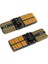T10 Led Ampul 24 SMD Canbus'lı Turuncu 2'li Set 12V / LAAM627-3 1