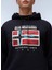 Siyah Erkek Bisiklet Yaka Normal Kalıp Sweatshirt NP0A4IBD0411_B-DOREES H 2