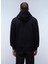 Siyah Erkek Bisiklet Yaka Normal Kalıp Sweatshirt NP0A4IBD0411_B-DOREES H 3