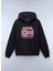 Siyah Erkek Bisiklet Yaka Normal Kalıp Sweatshirt NP0A4IBD0411_B-DOREES H 4