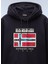 Siyah Erkek Bisiklet Yaka Normal Kalıp Sweatshirt NP0A4IBD0411_B-DOREES H 5