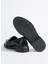 Rugan Siyah Kadın Loafer Fallon 4