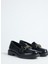 Rugan Siyah Kadın Loafer Fallon 5