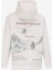 Kırık Beyaz Erkek Kapüşon Yaka Relaxed Fit Baskılı Sweatshirt D4WM-SWT3207 2