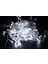 CATA BEYAZ EKLENEBİLİR SÜSLEME (100 LEDLİ-10 LED FLAŞLI) 1