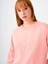 Kadın Sweatshirt Pembe LF2038201 4