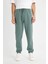 Regular Fit Jogger Eşofman Altı Cepli Beli Paçası Lastikli X8286AZ24AU 4