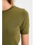 Regular Fit Bisiklet Yaka Triko Kazak D6916AX24AU 5
