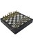 Orta Boy Metal Yunan Satranç Takımı Parlak ve Mermer Desenli Sandıklı Mdf Tahtası (36X36X6 Cm.)Orta Boy Metal Yunan Satranç Takımı Parlak ve Mermer Desenli Sandıklı Mdf Tahtası (36X36X6 Cm.) 1