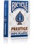 F44100 Prestige Profesyonel Plastik Kartlı Poker Destesi, Çeşitli Renkler 1
