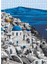 Karizma Tablo Ahşap Mdf Puzzle Yapboz Santorini Manzarası 500 Parça 50*70 cm 1