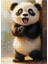 Ahşap Mdf Puzzle Yapboz Mutlu Panda 500 Parça 50*70 cm 1