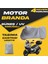 Brammo Enertia Plus Arka Çanta Uyumlu Miflonlu Motor Branda Örtü Miflonlu Premium 4 Mevsim Koruma Gri Taşıma Çantalı 1