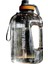 Lebeigo 2200ML Sızdırmaz Su Şişesi - Siyah (Yurt Dışından) 1