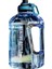 Lebeigo 2200ML Sızdırmaz Su Şişesi - Siyah (Yurt Dışından) 2