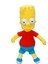 Simpsons Bart Anahtarlık Peluş 14 cm 1