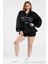 Kadın Oversize Sweatshirt 3 Iplik 1