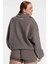 Kadın Oversize Sweatshirt 3 Iplik 2
