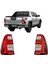 Toyota Hilux Revo Rocco Stop Lambası Sol (Ledli) 2021-2024 81550-0K430 4