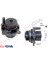 Devirdaim Golf4/5-Bora-Jetta-Passat-A3-Octavia-Leon 1.6 1998-2010 Benzinli Akl-Bfq-Bse-Alz 13 1