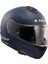 Strobe 2 Mat Navy Mavi Kask 4