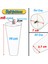Vidalı Düz Plastik Ayak 14 Cm (SİYAH) Mobilya Yükseltici Yükseltme Koltuk Kanepe Ayağı Baza Ayakları 4