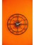 Pusula Detay Metal Duvar Saati 1,5 mm Kalınlık 40 x 40 cm 3