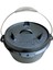 Döküm Tencere 10 Inch Dutch Oven Demir Döküm Kamp Tenceresi 25 cm 4