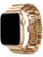 - ​​​Apple Watch 44mm - Kordon Metal Kordon - KRD-41 - Gümüş - T16736 2