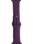 - Apple Watch 38MM - Kordon Band Serisi Klasik Kordon Silikon Strap Kayış - Lavender Purple 2