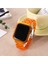 - ​​​Apple Watch 44mm - Kordon Saydam Renkli Sert Plastik Kordon - KRD-33 - Siyah - T16103 5