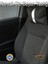 Smart Oto Modellerine Uygun Koltuk Boyun Yastığı Beyaz Şerit 2 Adet 1