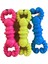 Yavru Köpek Oyuncağı Diş Kaşıma Naturel Kauçuk 12 cm 3