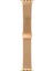 - ​​​Apple Watch 44mm - Kordon Metal Kordon - KRD-85 - Gold - T27639 5