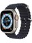 - ​​​Apple Watch 7 41mm - Kordon Silikon Kordon - KRD-75 - Midnight - T24984 1