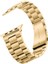 - Apple Watch 7 45MM - Kordon Metal Kordon Band-04 - Gold 1