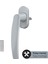 Pvc Pimapen Pencere Kolu Beyaz (Standart Boy-Dayanıklı Malzeme) 3