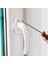 Pvc Pimapen Pencere Kolu Beyaz (Standart Boy-Dayanıklı Malzeme) 2
