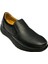 YLDZ-42638 Kadın Deri Ortopedik Comfort Ayakkabı Siyah 2