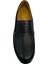 YLDZ-42638 Kadın Deri Ortopedik Comfort Ayakkabı Siyah 4
