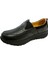 YLDZ-42639 Kadın Deri Ortopedik Comfort Ayakkabı Siyah 3