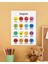 Duygular Çocuk Türkçe Eğitim Tekli Pvc Poster 21X30 cm 1