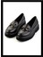 Siyah Kadın Loafer Ayakkabı K01257069509 1