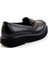 Siyah Kadın Loafer Ayakkabı K01257069509 4