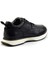 Siyah Floter Hakiki Deri Erkek Sneaker E01585748540 3