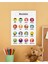 Meslekler Çocuk Türkçe Eğitim Tekli Pvc Poster 21X30 cm 1